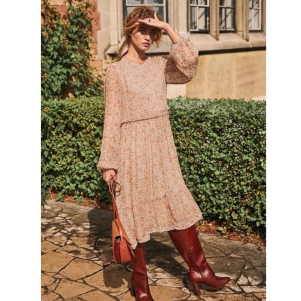 Sezane Ares Dress - US 2 / EU 34